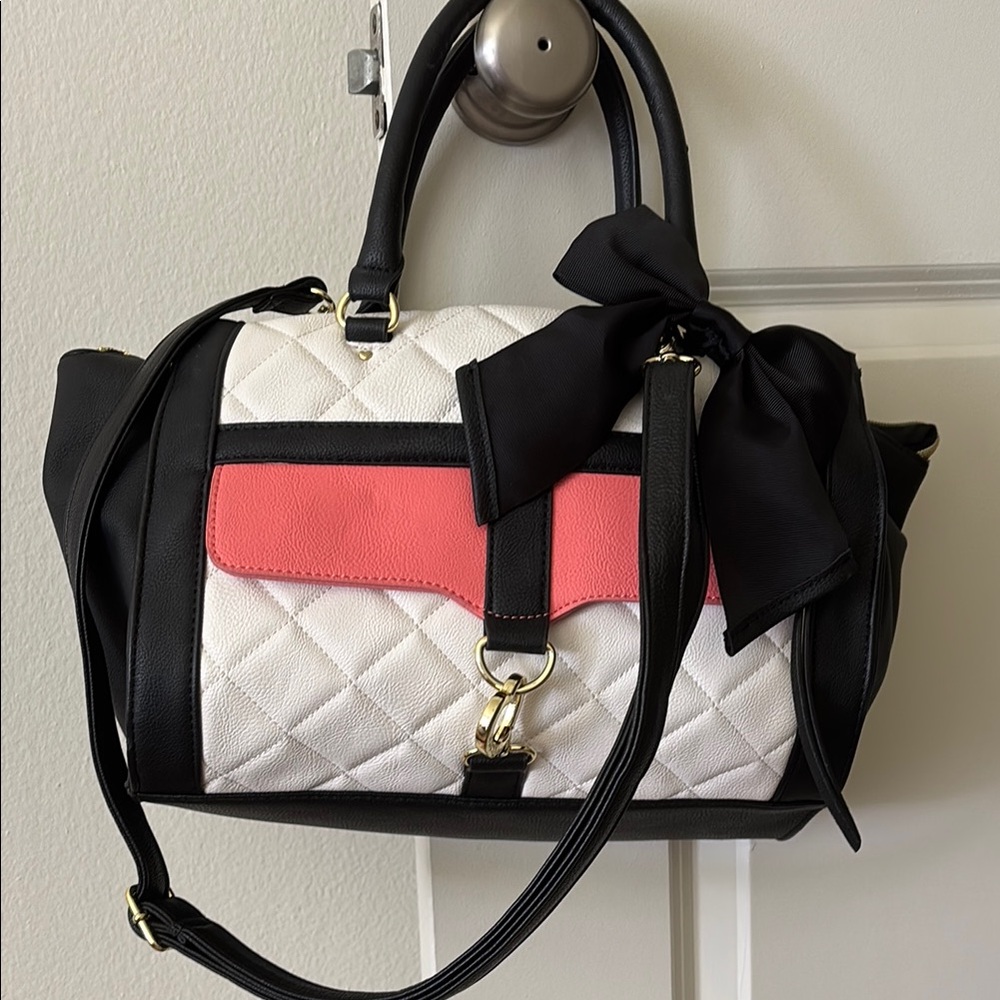 Betsy Johnson Satchel Bag